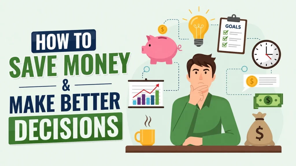 how to save money