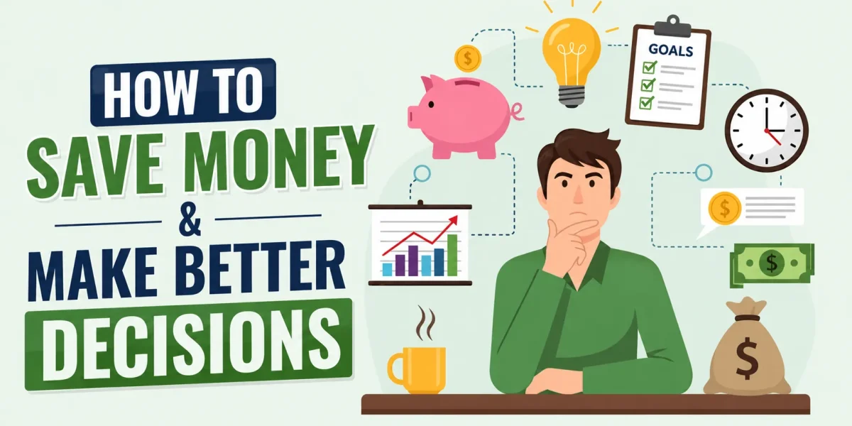 How To Save Money & Make Better Decisions