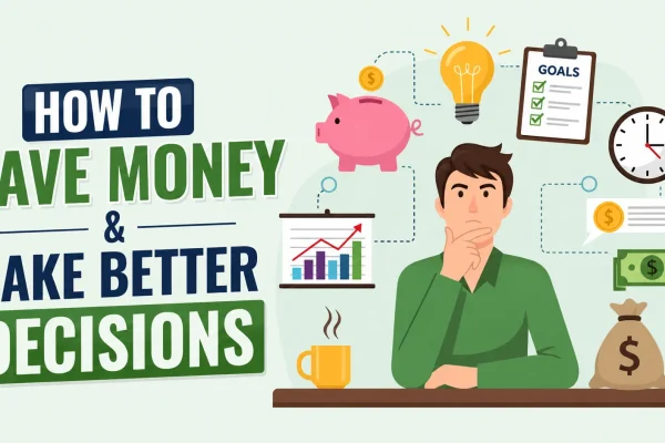 How To Save Money & Make Better Decisions