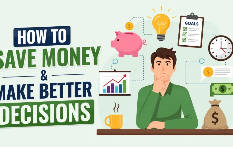 How To Save Money & Make Better Decisions