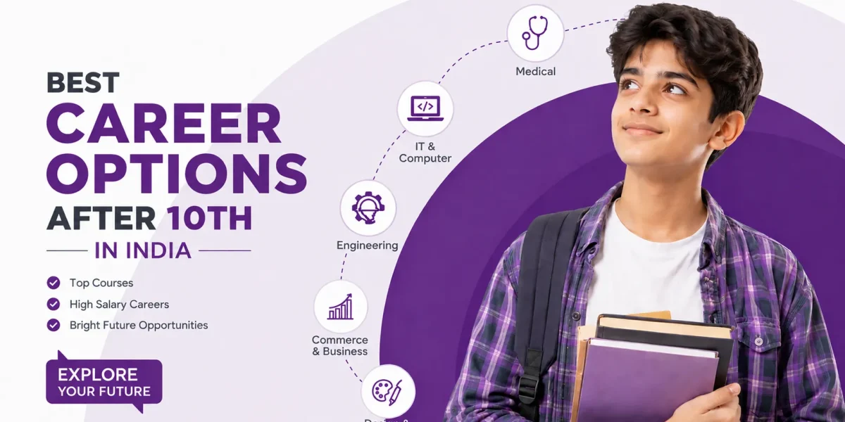 Best Career Options After 10th in India