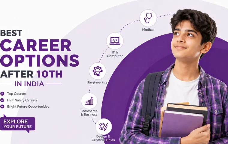 Best Career Options After 10th in India