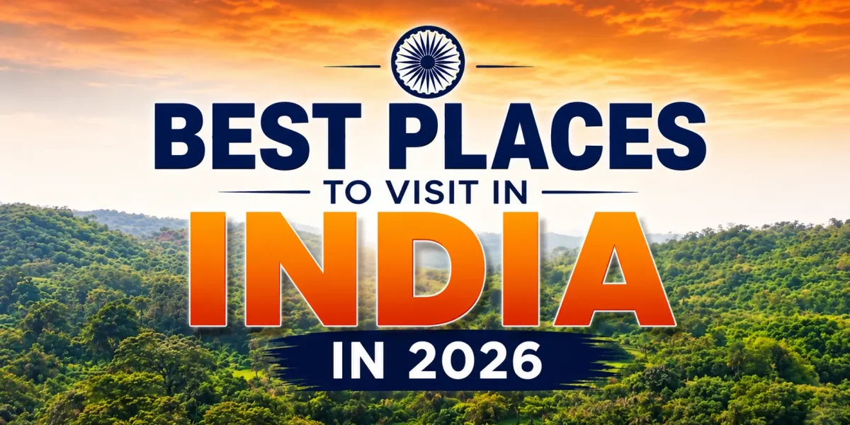 Best Places to Visit in India in 2026