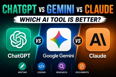 ChatGPT vs Google Gemini vs Claude: Which AI Tool Is Better?