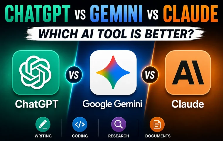 ChatGPT vs Google Gemini vs Claude: Which AI Tool Is Better?