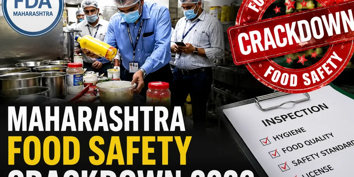 Maharashtra Food Safety Crackdown 2026: Latest FDA Actions, Rules and Updates