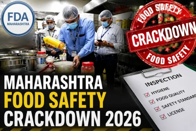 Maharashtra Food Safety Crackdown 2026: Latest FDA Actions, Rules and Updates