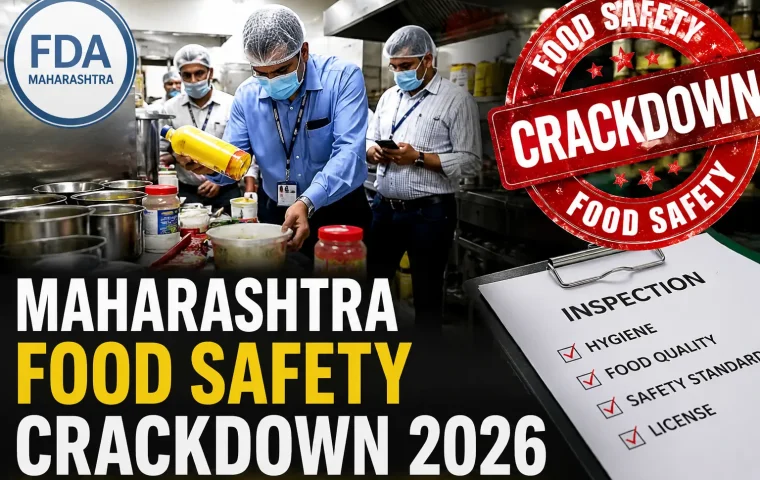Maharashtra Food Safety Crackdown 2026: Latest FDA Actions, Rules and Updates