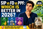 SIP vs FD vs PPF: Which Is Better in 2026?