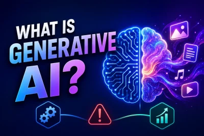 What Is Generative AI? How It Works, Uses, Benefits and Examples