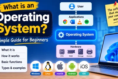 What is Operating System? How to use Functions, Examples and Types of functions.