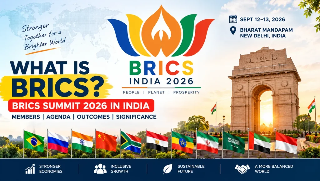 BRICS Summit 2026 in India