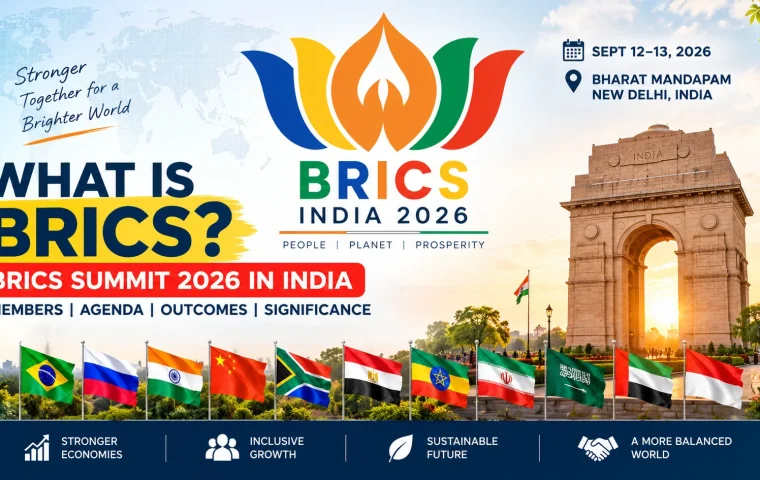 BRICS Summit 2026: What Is BRICS & Its Members?