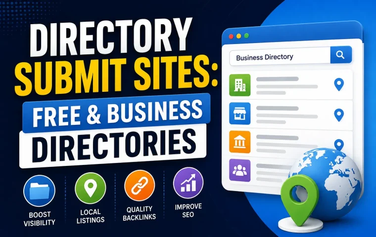 Directory Submit Sites: Free & Business Directories