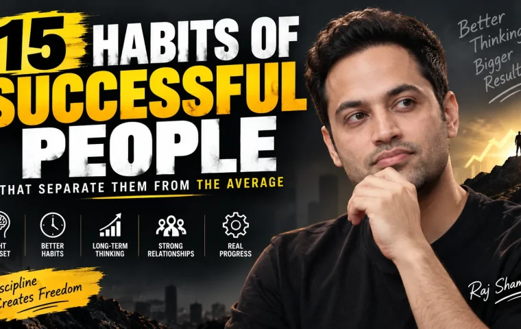 15 Habits of Successful People That Drive Success