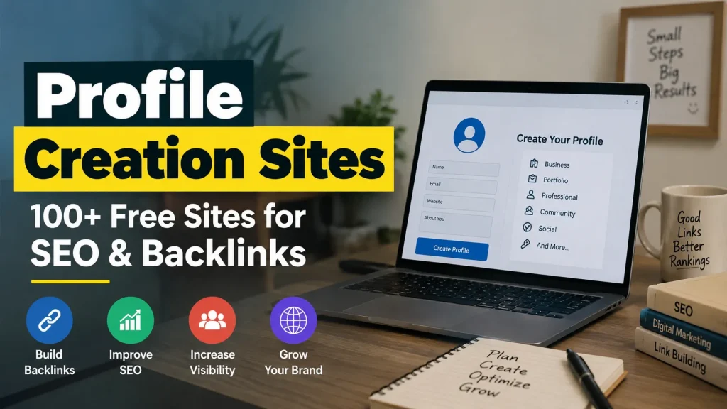 Profile Submission Website