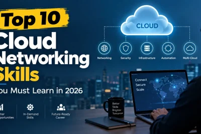 Top 10 Cloud Networking Skills You Must Learn in 2026