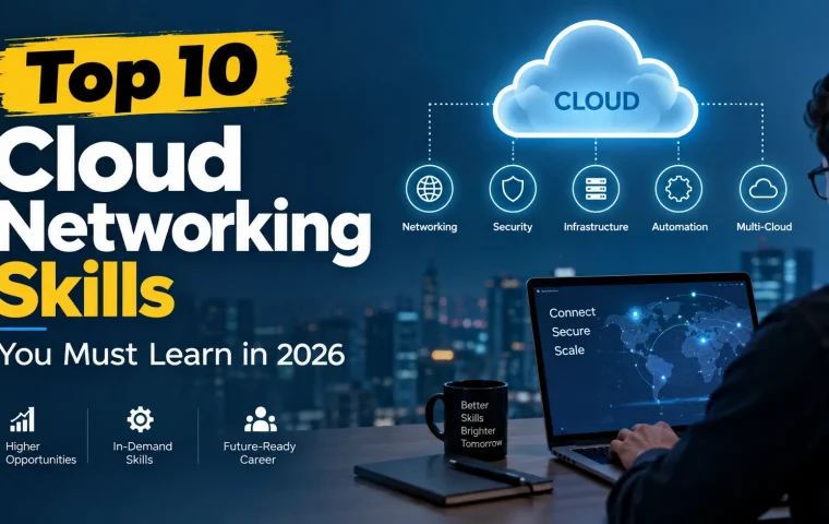 Top 10 Cloud Networking Skills You Must Learn in 2026