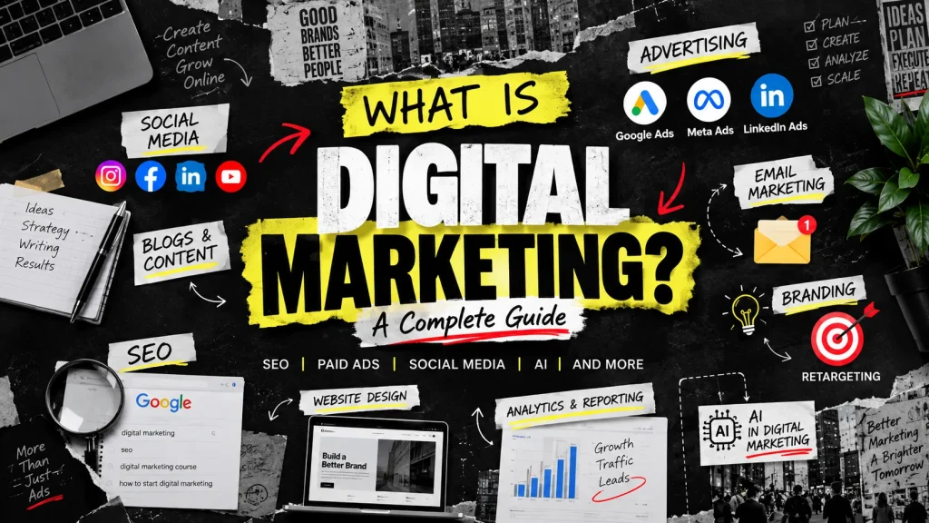 What is Digital Marketing