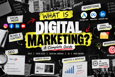 What Is Digital Marketing? Complete Guide 2026