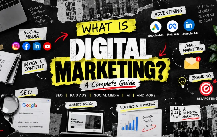 What Is Digital Marketing? Complete Guide 2026
