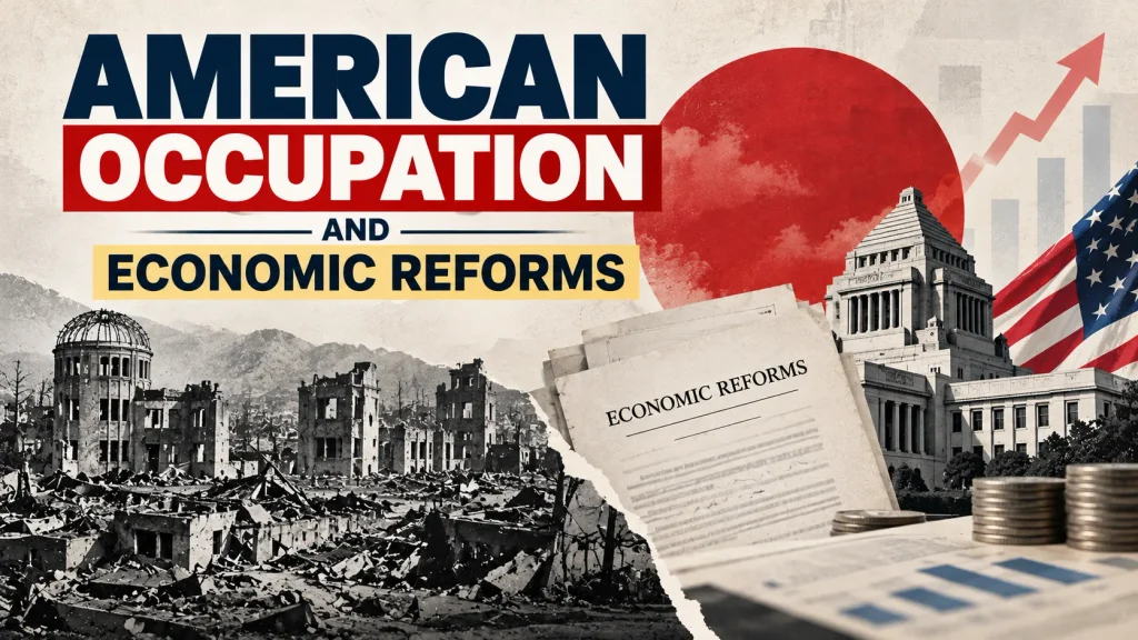 American Occupation and Economic Reforms