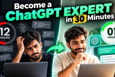 Become a ChatGPT EXPERT in 30 Minutes