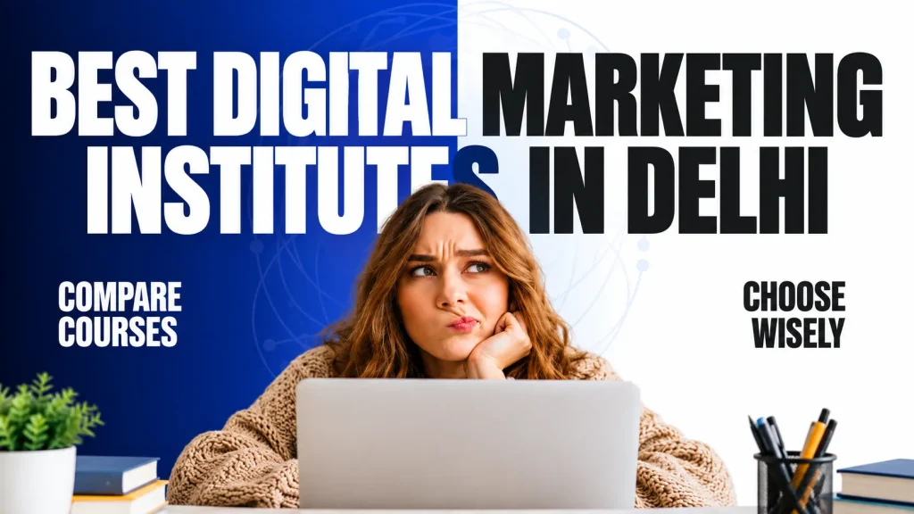 Best Digital Marketing Institutes in Delhi
