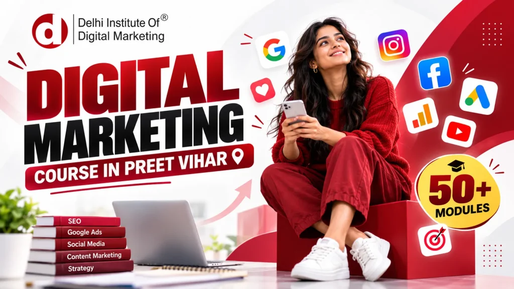 Delhi Institute of Digital Marketing (DIDM)