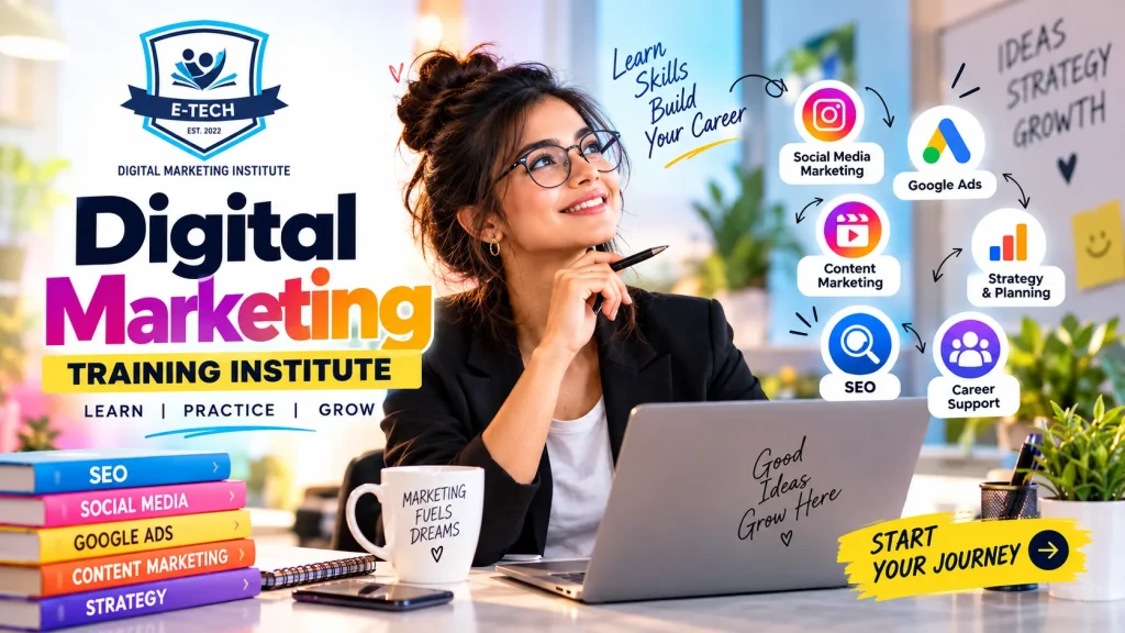 E-Tech Digital Marketing & Data Analytics Institute