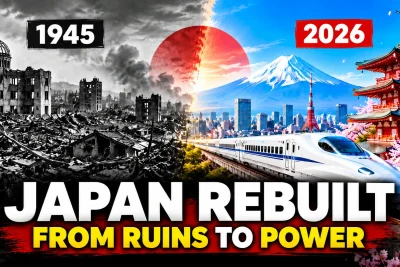 How Japan Became an Economic Superpower After World War II