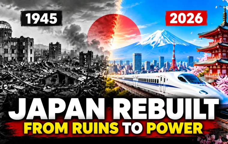 How Japan Became an Economic Superpower After World War II