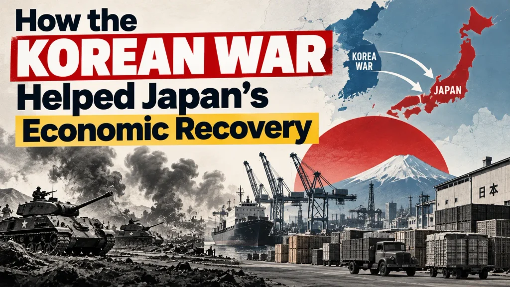 How the Korean War Helped Japan's Economic Recovery