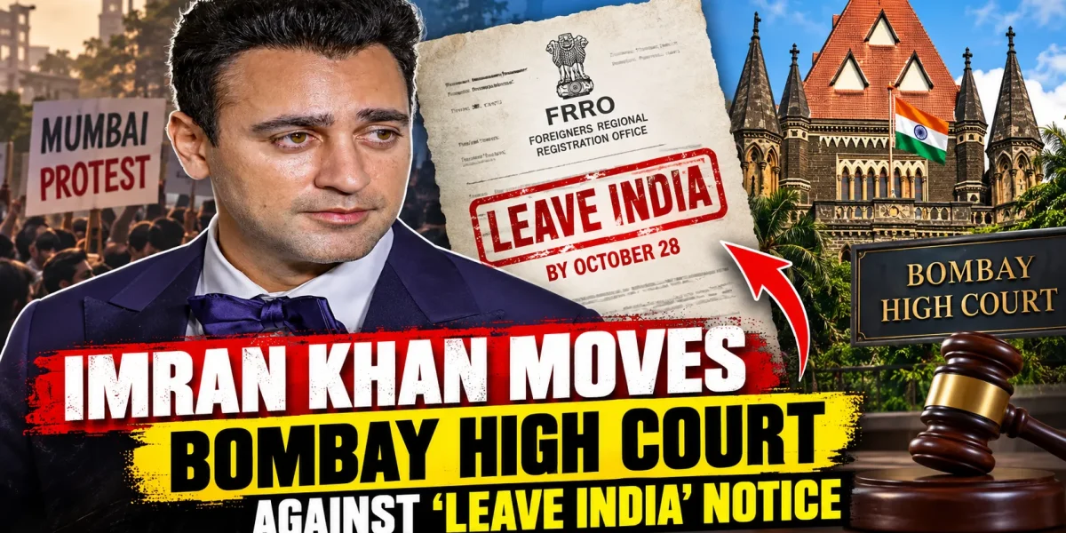 Imran Khan Challenges Leave India Notice in HC