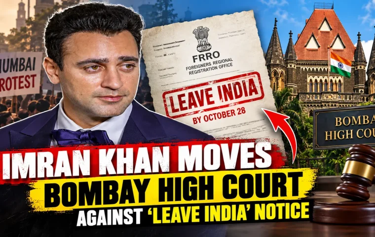 Imran Khan Challenges Leave India Notice in HC