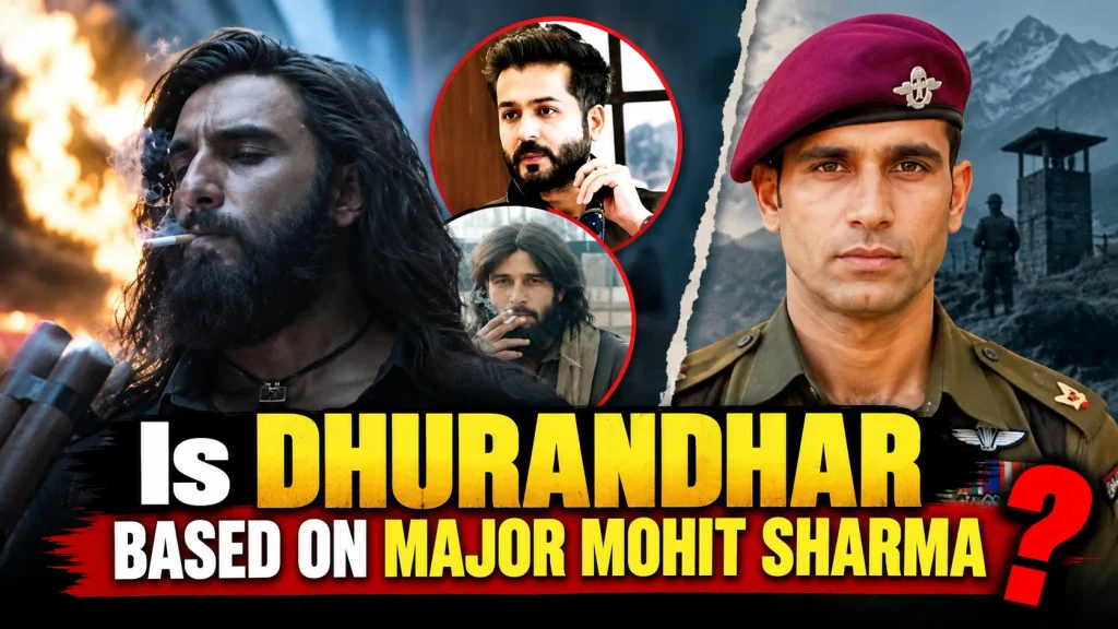 Is Dhurandhar based on Major Mohit Sharma