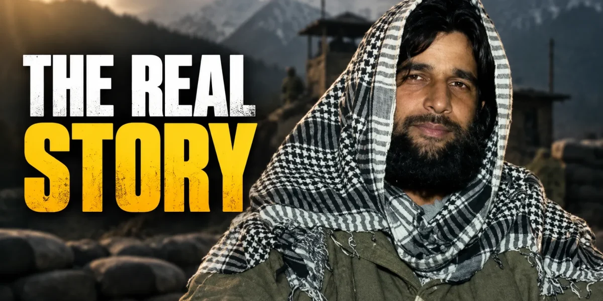 Major Mohit Sharma: Iftikhar Bhatt Real Story