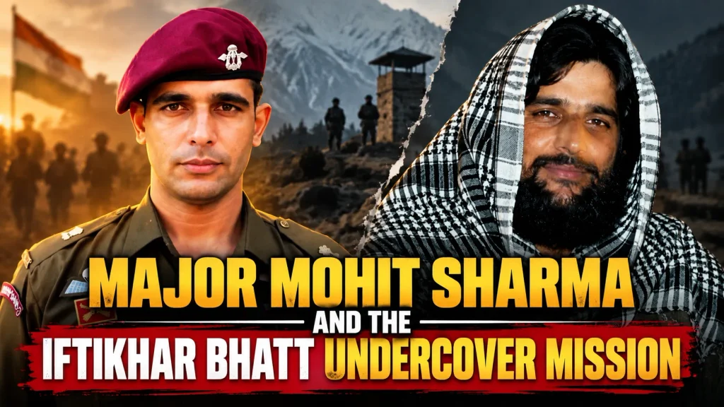 Major Mohit Sharma and the Iftikhar Bhatt undercover mission