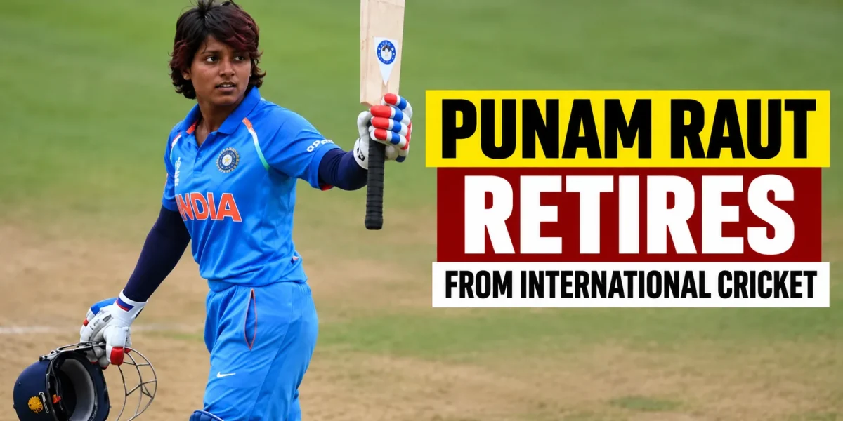 Punam Raut Retires From International Cricket