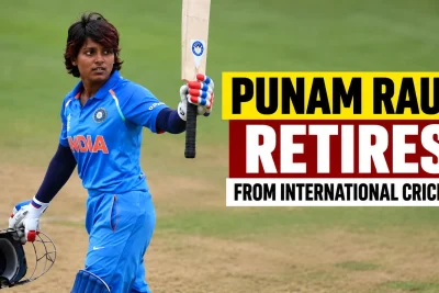 Punam Raut Retires From International Cricket
