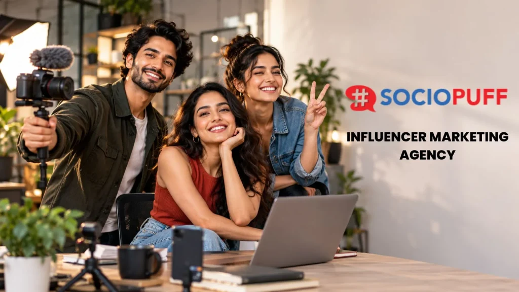 Sociopuff​ - Influencer Marketing Agency