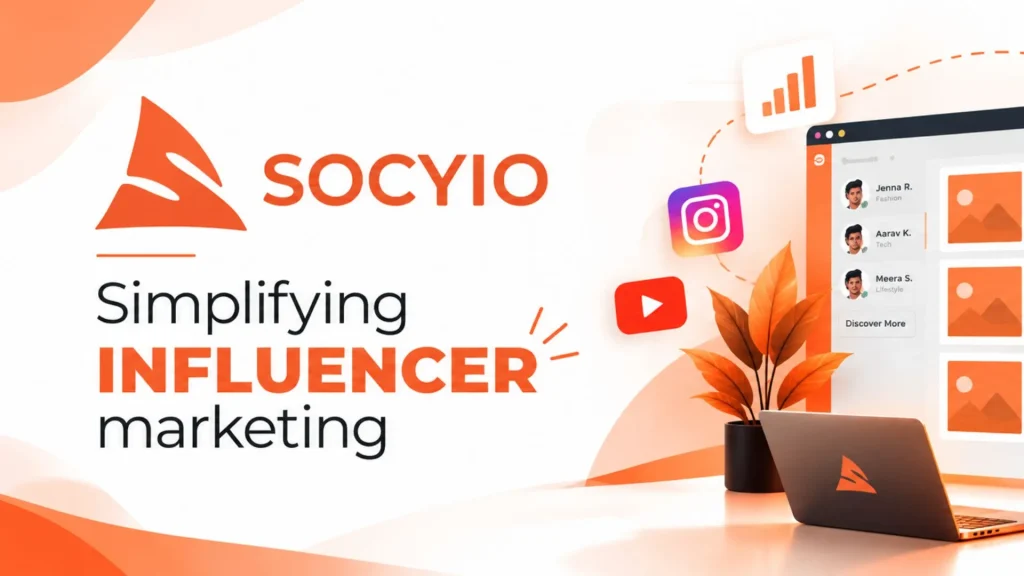Socyio​ - Influencer Marketing Agency