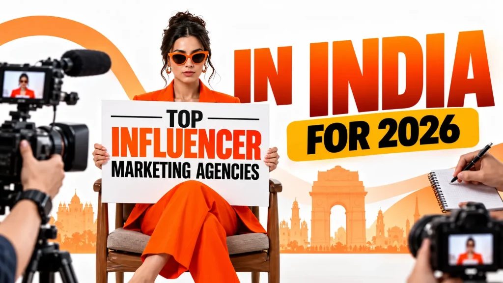 Top Influencer Marketing Agencies in India for 2026​